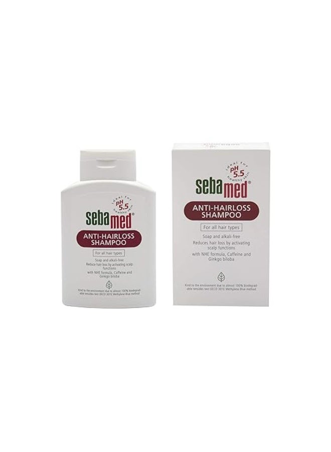 Sebamed Anti Hairloss Shampoo 200Ml | Ph 5.5 | Reduces Hairloss | Caffeine & Gingko Biloba | All Hair Types | Sebamed Everyday Shampoo 200ml - Image 5